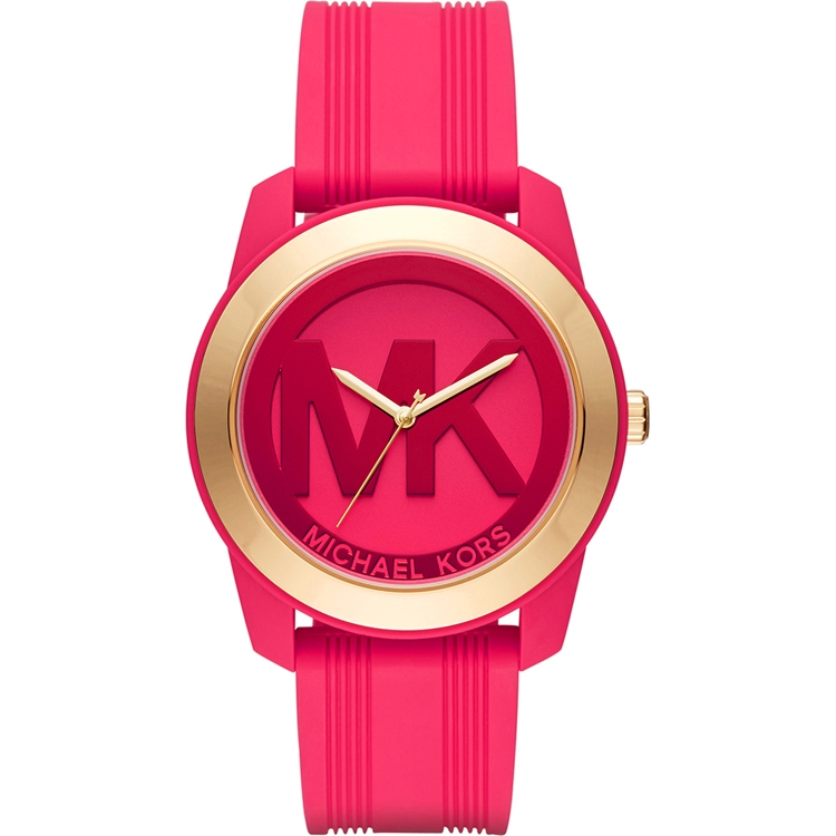 Michael kors uhr pink sale