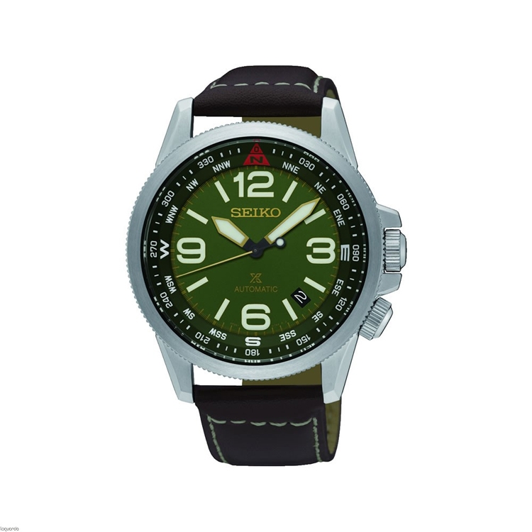 Seiko Prospex Uhrenarmband SRPA77 Leder Braun