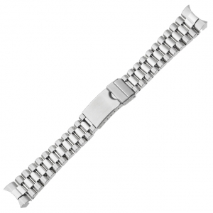 President Uhrenarmband "Typ Rolex" Rostfreier Stahl 20mm