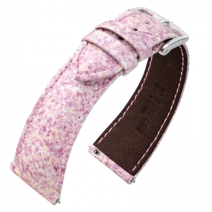 Hirsch Rose Nature Collection Uhrenarmband aus Echten Rosenblättern