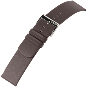 a.b.art Ersatzuhrenarmband E Serie Graubraun 26 mm