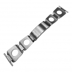 Expandro Stahl Tropic Uhrenarmband 1224 - Vintage NOS 70er Jahre - 18-26mm