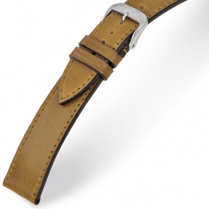 Rios Seattle Uhrenarmband Shell Cordovan Honig