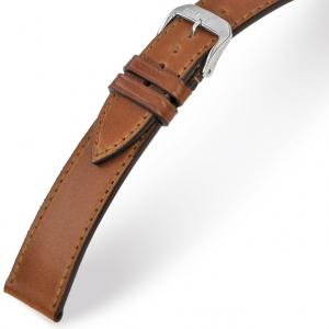 Rios Seattle Uhrenarmband Shell Cordovan Cognac