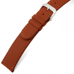 Happel Louisville Uhrenarmband Rindsleder Cognac