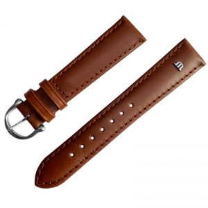 Maurice Lacroix Uhrenarmband Kalbsleder Cognac