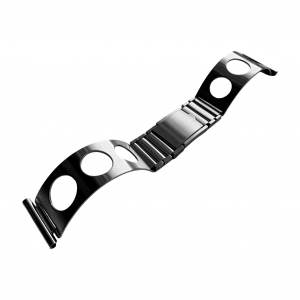 Fischer Hit Rally Stahl Uhrenarmband 28557 - Vintage NOS 70er Jahre - 20/16