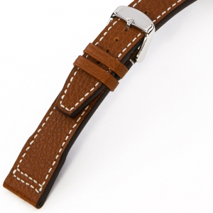 Rios Typhoon Uhrenarmband für IWC Buffelleder Cognac