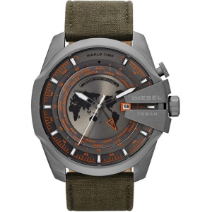 Diesel DZ4307 Uhrenarmband Leder Grün