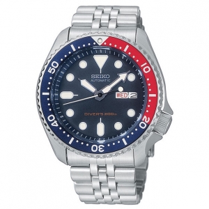 Seiko Jubilee Uhrenarmband SKX009 Rostfreier Stahl 22mm