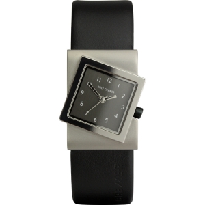 Rolf Cremer Turn 491819 Uhrenarmband Schwarz Leder 22mm