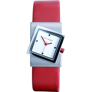 Rolf Cremer Turn 492353 Uhrenarmband Rot Leder 22mm