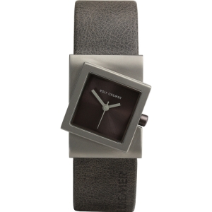 Rolf Cremer Turn 492357 Uhrenarmband Schlamm Leder 22mm