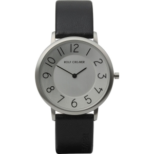 Rolf Cremer Gent 503702 Uhrenarmband Schwarz 18mm