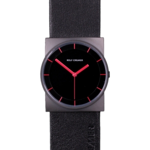 Rolf Cremer Concepta 505601 Uhrenarmband Schwarz 26mm