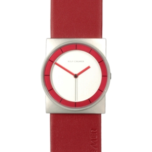 Rolf Cremer Concepta 505602 Uhrenarmband Rot 26mm
