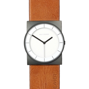 Rolf Cremer Concepta 505604 Uhrenarmband Cognac 26mm