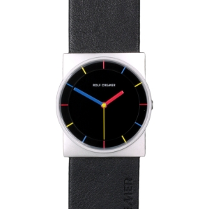 Rolf Cremer Concepta 505606 Uhrenarmband Schwarz 26mm