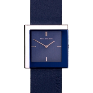 Rolf Cremer Chess 506104 Uhrenarmband Blau 26mm