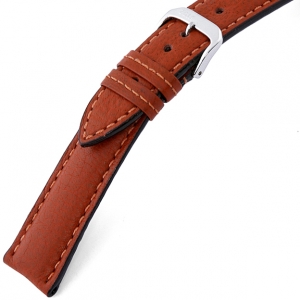 Rios Colorado Uhrenarmband Büffelleder Cognac