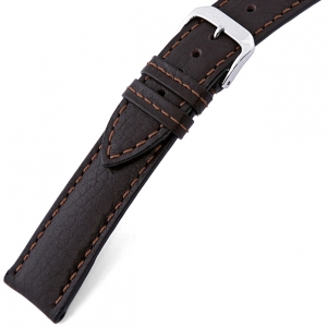 Rios Colorado Uhrenarmband Büffelleder Braun