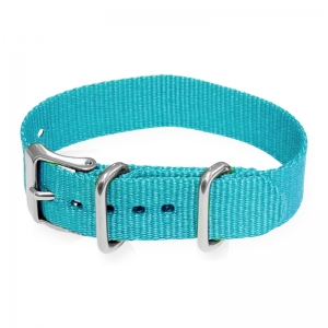 Himmelblaues ZULU NATO Nylon Uhrenarmband SMALL - 16mm