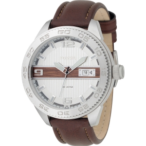 Fossil AM4217 Uhrenarmband Leder Braun