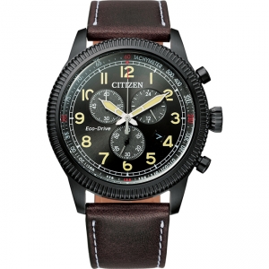 Citizen Eco-Drive Chronograph AT2465-18E Uhrenarmband 22mm