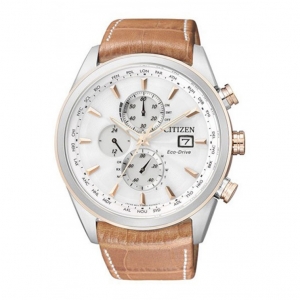 Citizen Eco-Drive Radio Controlled AT8017-08A Uhrenarmband 23mm