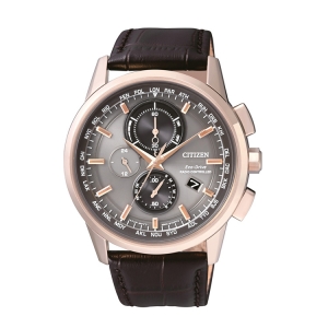 Citizen Eco-Drive Radio Controlled AT8113-12H Uhrenarmband 23mm