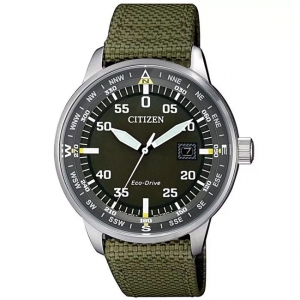 Citizen Eco-Drive Aviator BM7390-22X Uhrenarmband 20mm