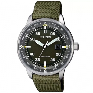 Citizen Eco-Drive Aviator BM7390-14E Uhrenarmband 20mm