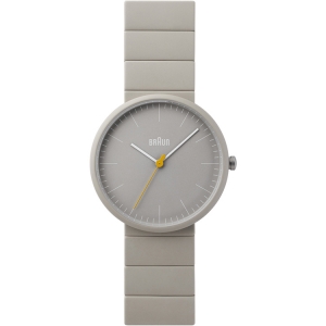 Braun Uhrenarmband für Typ BN0171GYGYG Keramik Grau