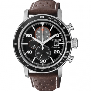 Citizen Eco-Drive Chronograph CA0641-24E Uhrenarmband 22mm