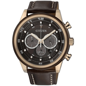 Citizen Eco-Drive Chronograph CA4037-01W Uhrenarmband 22mm