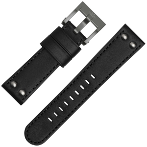TW Steel Uhrenarmband CE1051, CE1052 Schwarz 22mm
