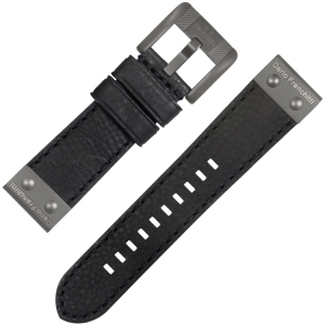TW Steel Uhrenarmband Dario Franchitti CE1200 Schwarz 24mm