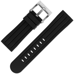 TW Steel Uhrenarmband CEO Tonneau CE2001, CE2002, CE2003, CE2004 XL Gummi 24mm