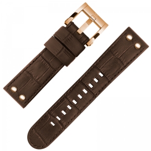 TW Steel CEO Adesso Uhrenarmband CE7013 Dunkelbraun 22mm