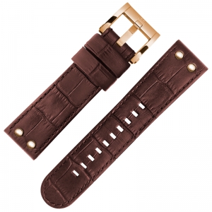 TW Steel CEO Adesso Uhrenarmband CE7017 Braun 24mm
