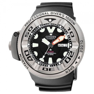 Citizen Promaster AutoZilla NH6934-08FE Uhrenarmband Schwarz 31mm