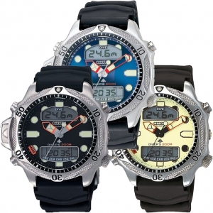 Citizen Promaster Aqualand JP1010-00E Uhrenarmband Schwarz - 20mm