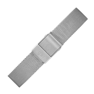 Daniel Wellington 14mm Petite Sterling Mesh Uhrenarmband Edelstahl