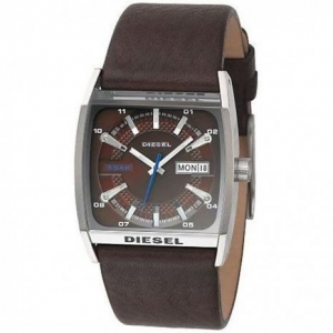 Diesel DZ1293 Uhrenarmband Leder Braun