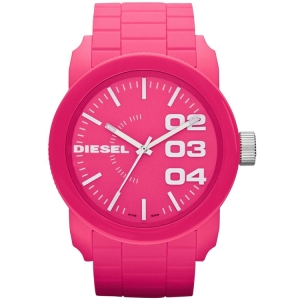 Diesel DZ1569 Uhrenarmband Gummi Rosa