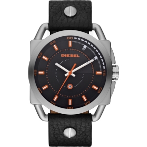 Diesel DZ1578  Uhrenarmband Leder Schwarz
