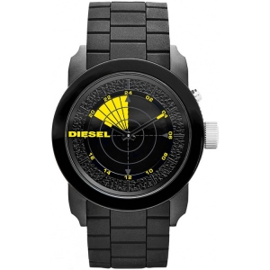 Diesel DZ1605 Uhrenarmband Gummi Schwarz