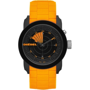 Diesel DZ1608 Uhrenarmband Gummi Orange