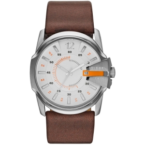 Diesel DZ1668 Uhrenarmband Leder Braun