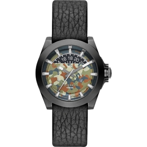Diesel DZ1700 Uhrenarmband Leder Schwarz